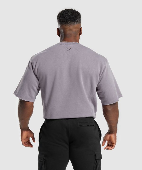 Heritage Washed Short Sleeve Crew - Image 2