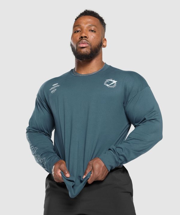 Strength and Conditioning Long Sleeve T-Shirt - Image 4