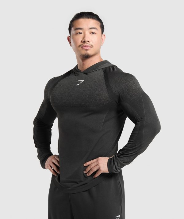 Shadow Seamless Hoodie - Image 3