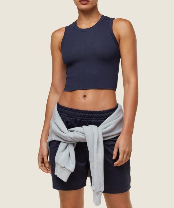 everywear Ribbed Body Tank - Image 4