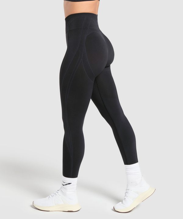 Apex Contrast Leggings - Image 3