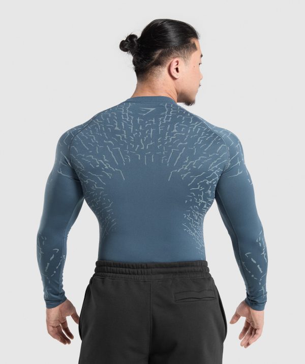 Tectonic Long Sleeve T-Shirt - Image 2