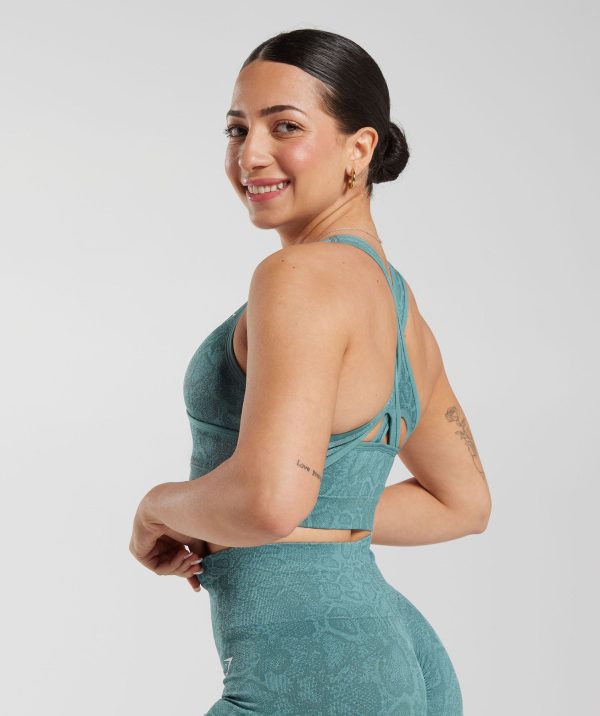 Adapt Animal Seamless Sports Bra - Image 3