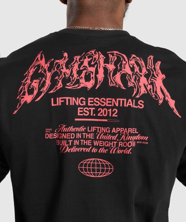 Metal Lifting Graphic T-Shirt - Image 6