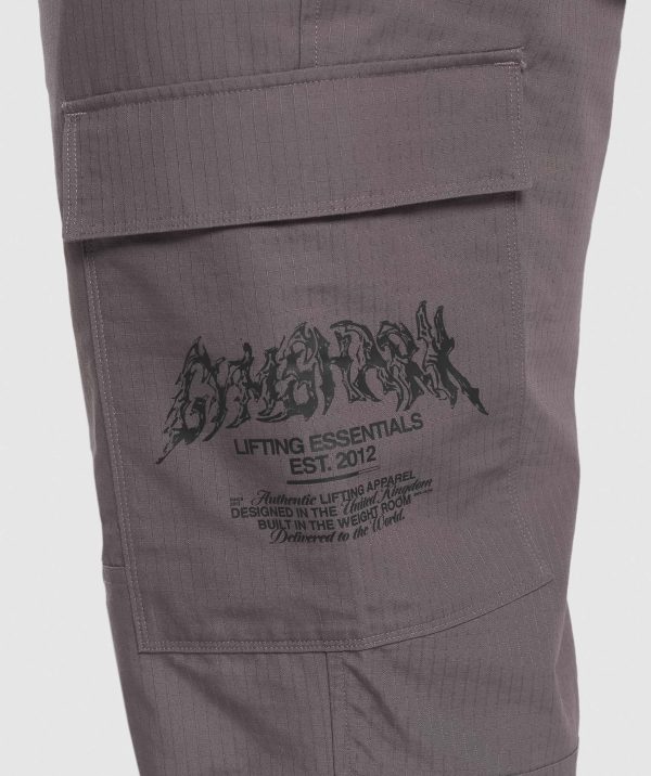 Metal Lifting Cargo Pants - Image 5