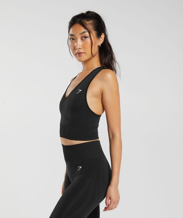 Everyday Seamless Crop Tank - Image 3