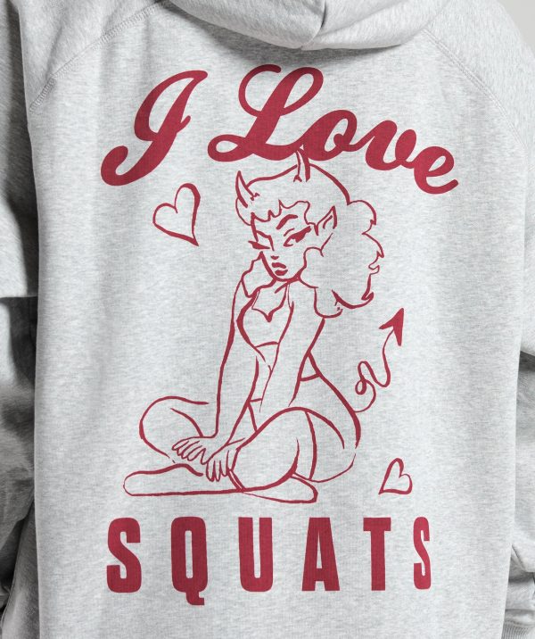 I Love Squats Hoodie - Image 5