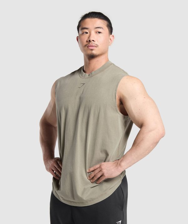 Heritage Washed Cut Off Tank - Image 4