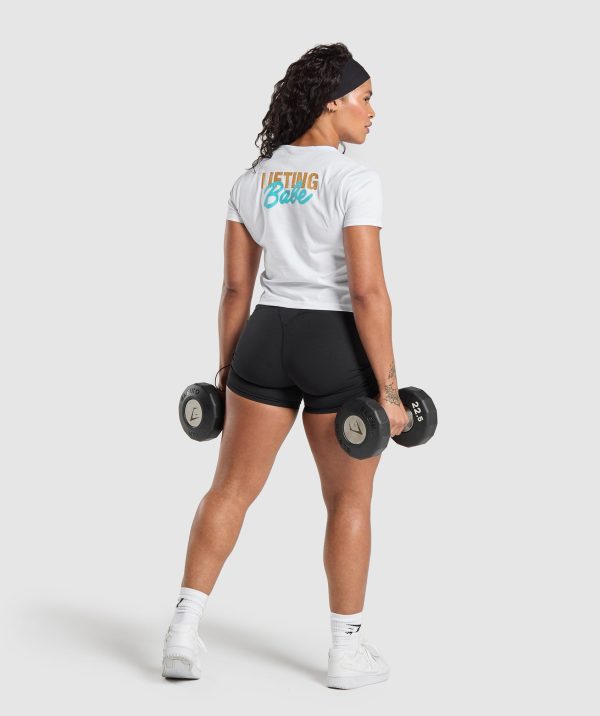 Lifting Babe Tee - Image 4