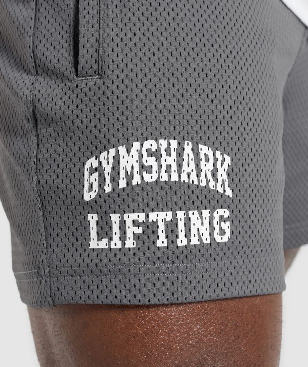 Lifting Mesh 5" Shorts - Image 8