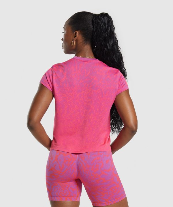 Adapt Safari Seamless  Faded T-Shirt - Image 2