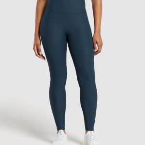 Ribbed Legging