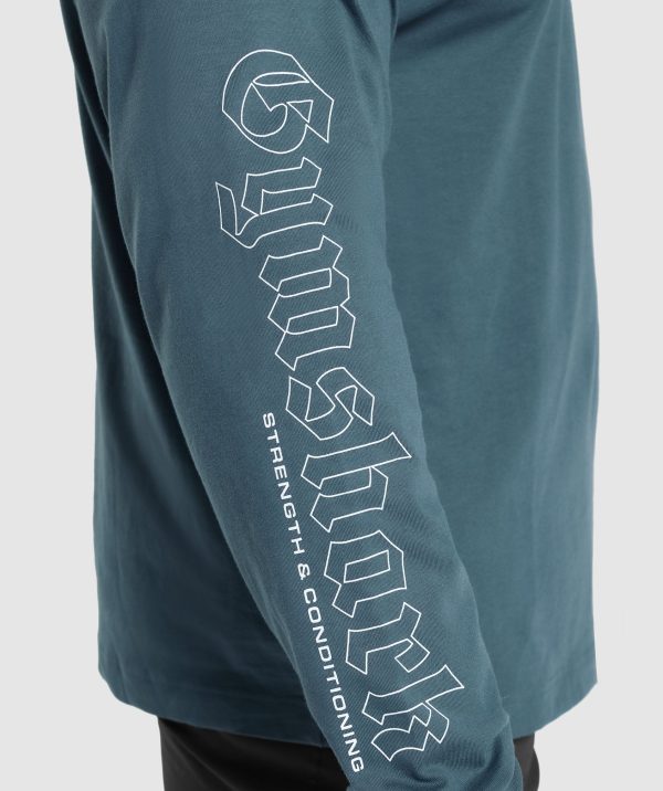 Strength and Conditioning Long Sleeve T-Shirt - Image 7