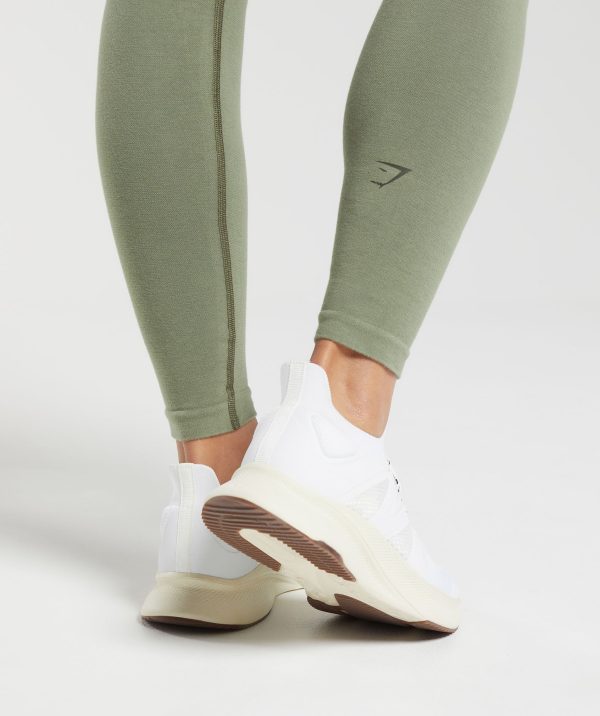 Cotton Seamless Leggings - Image 5