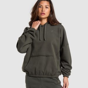 Fleece Oversized Hoodie