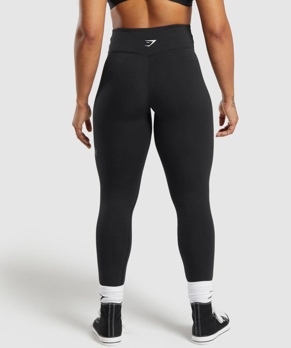Lifting Logo Leggings - Image 2
