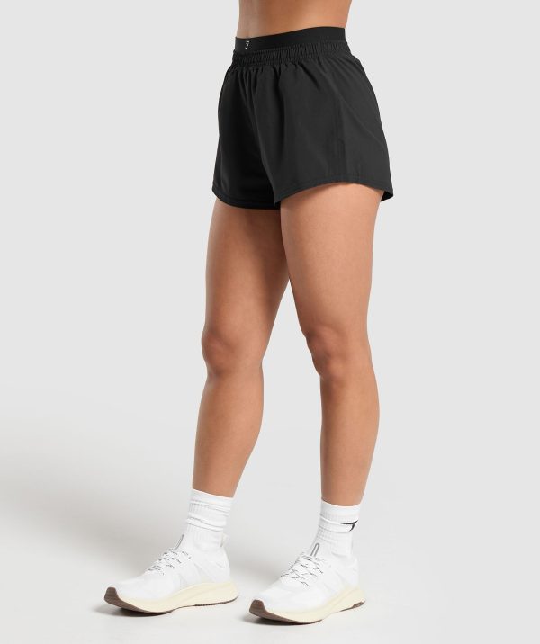 Double Waistband Shorts - Image 3