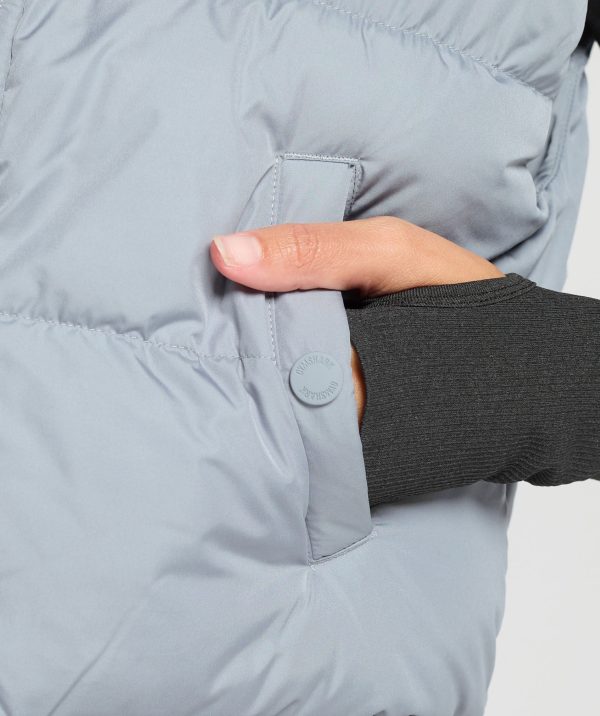 Cropped Midi Gilet - Image 5