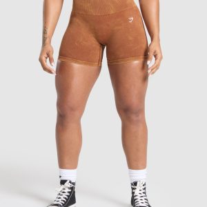 Gains Seamless Plain Shorts