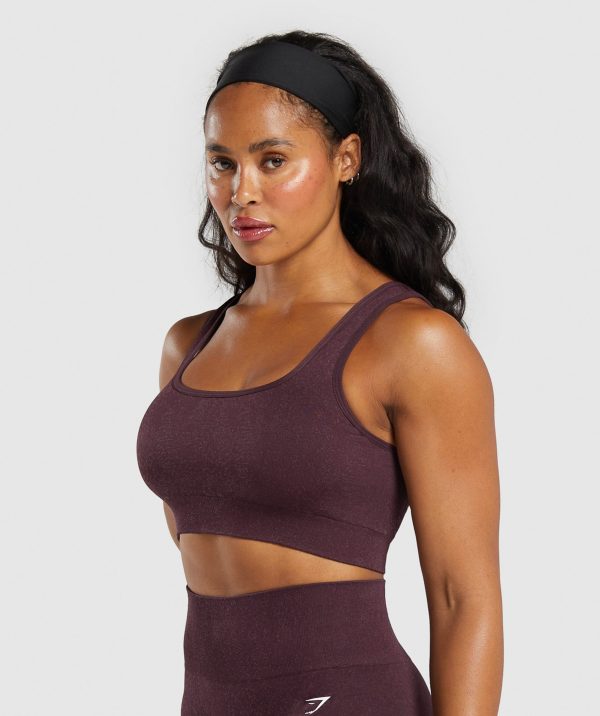 Adapt Fleck Sports Bra - Image 4