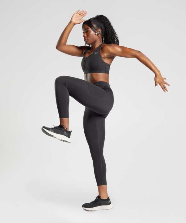 Crossover Sports Bra - Image 4