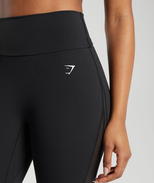 Mesh Placement Leggings - Image 5