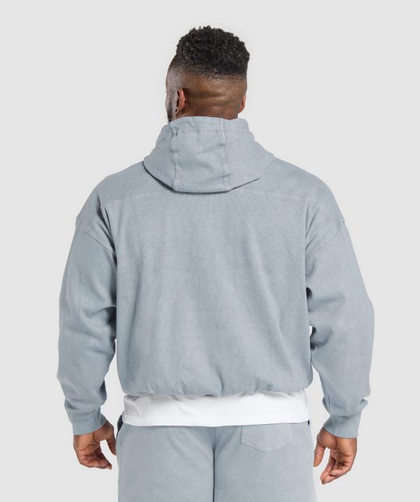 Heavyweight Rib Hoodie - Image 2