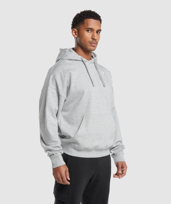 Crest Oversized Hoodie - Image 3