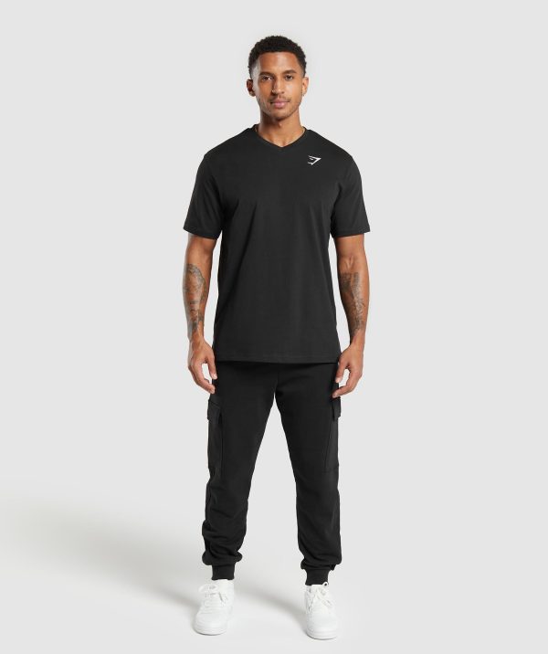 Crest V-Neck T Shirt - Image 4