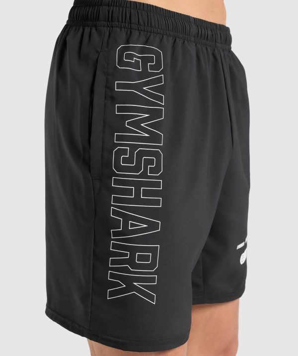Fitness Graphic Shorts - Image 5