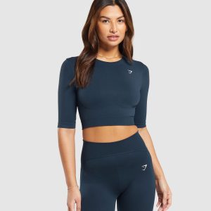 Everyday Seamless Crop Top