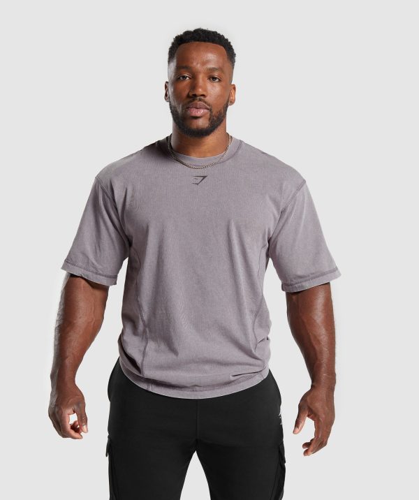 Heritage Washed T-Shirt - Image 2