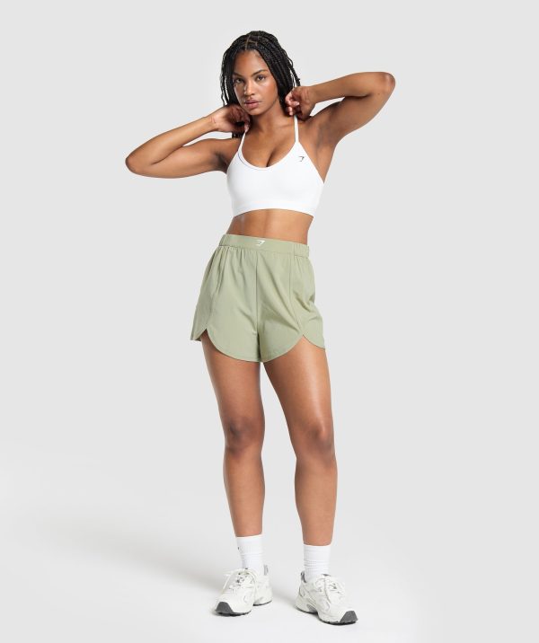 Scallop Hem Shaped Shorts - Image 4