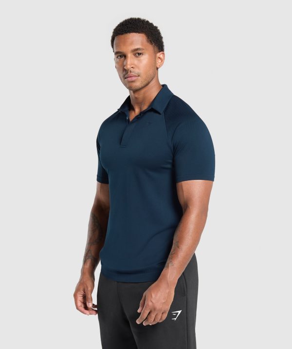 Seamless Polo Shirt - Image 3
