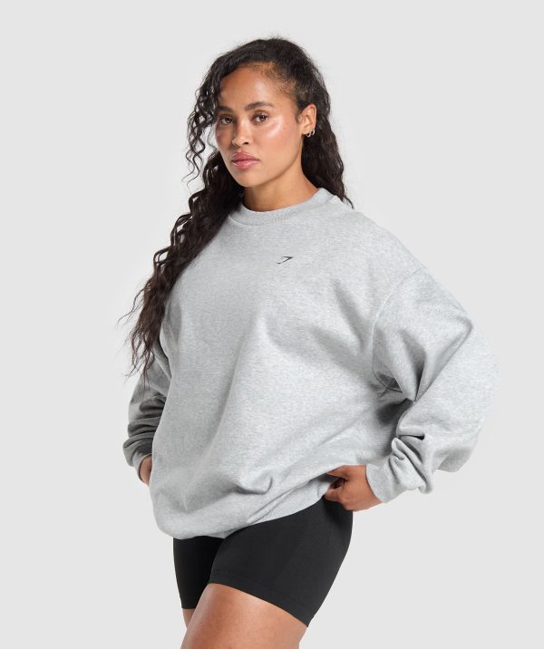 Strength Department Brushed Sweatshirt - Image 3
