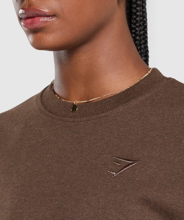 Rest Day Sweats Oversized Crew - Image 6