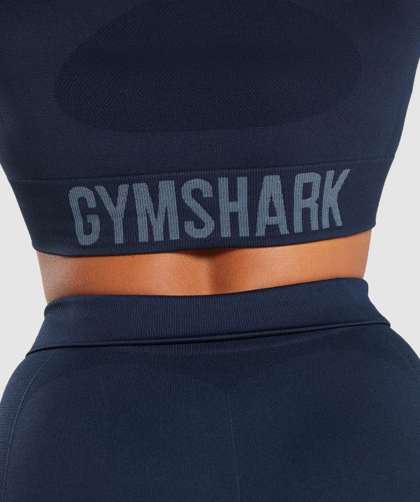 Flex Long Sleeve Crop Top - Image 5