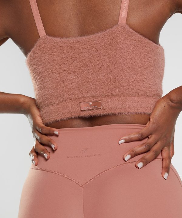 Whitney Eyelash Knit Bandeau - Image 6