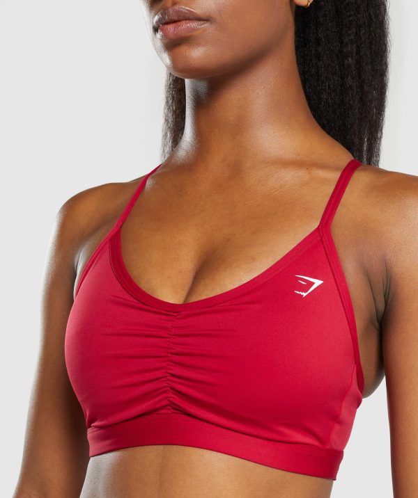 Ruched Sports Bra - Image 5