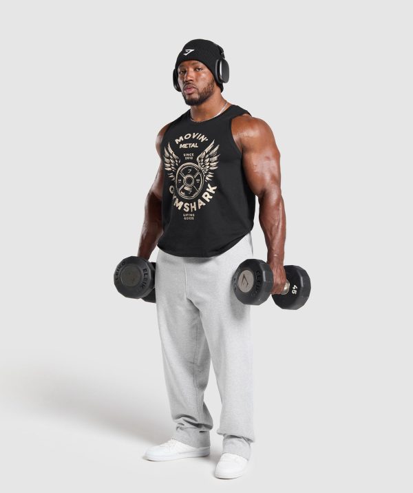 Movin' Metal Graphic Tank - Image 4