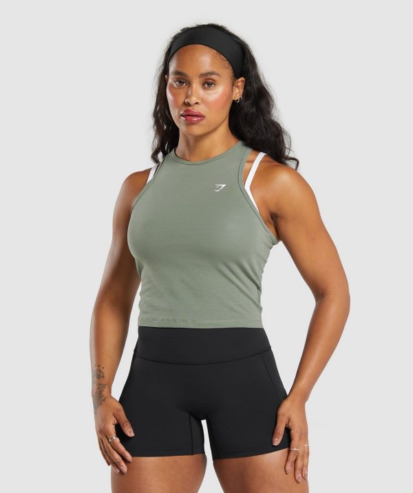 Essential Cotton Midi Tank - Image 5