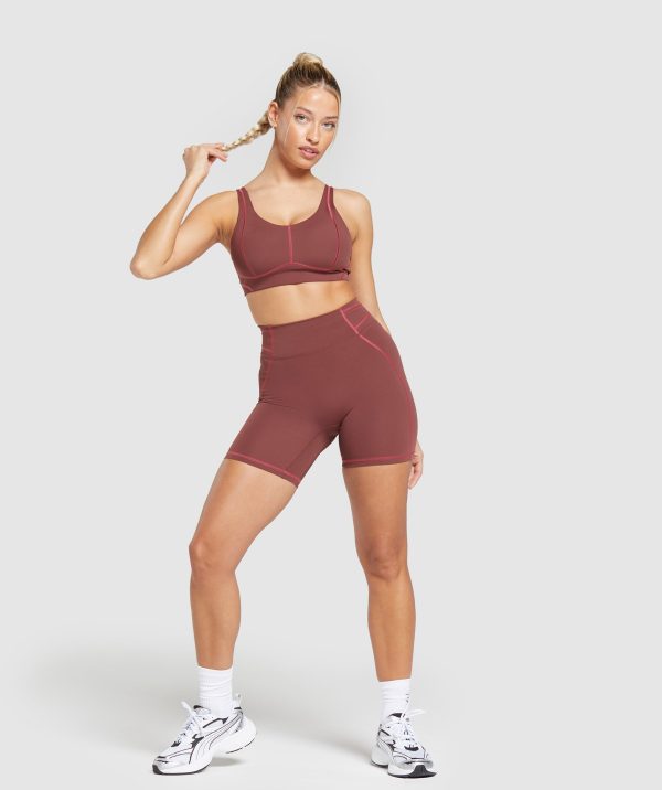 Stitch Feature Shorts - Image 4