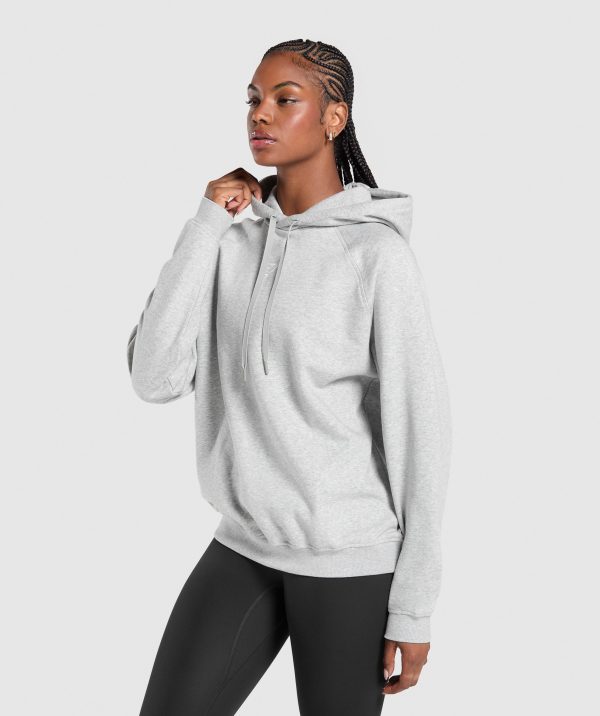 Training Oversized Fleece Hoodie - Image 3