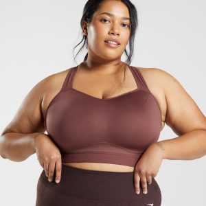 Racerback High Support Sports Bra, B/C-E/F