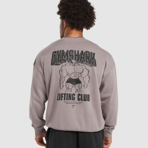 Cartoon Lifting Crew