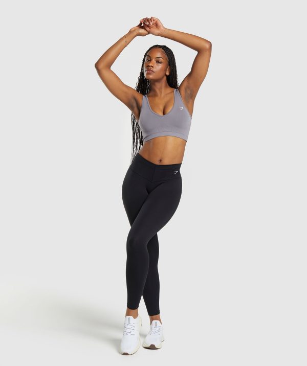 Everyday Seamless Sports Bra - Image 4