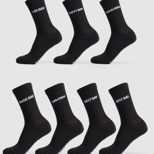 Graphic Crew Socks 7PK