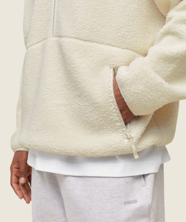 everywear Half Zip Sherpa Jacket - Image 8