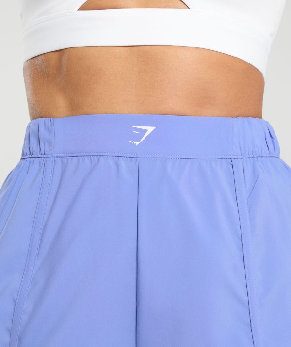 Scallop Hem Shaped Shorts - Image 5