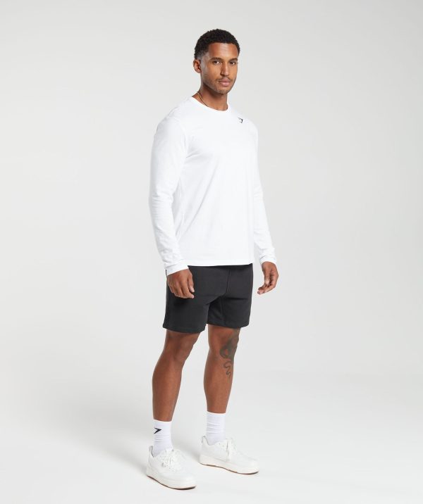 Crest Long Sleeve T-Shirt - Image 4